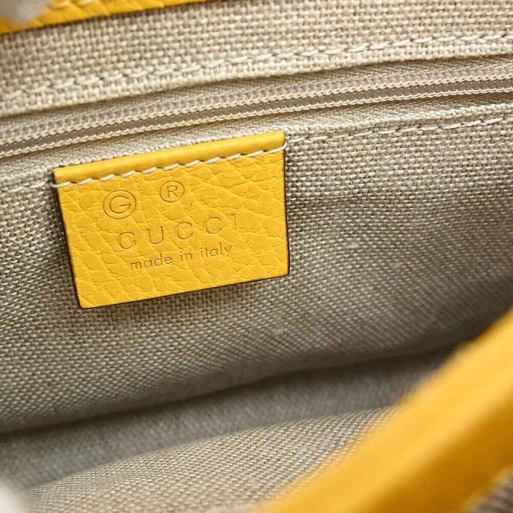 Gucci Interlocking Chain Leather Small - Picture 4 of 10